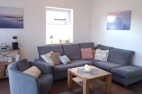 Wohnzimmer  Ferienhaus  JadePerle