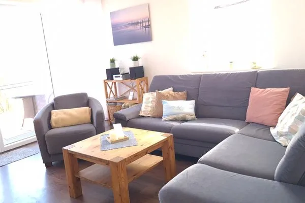 Wohnzimmer  Ferienhaus  JadePerle