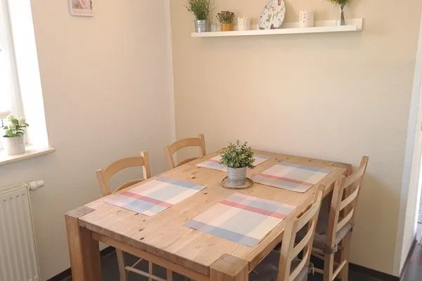 Küche / Küchenzeile  Ferienhaus  JadePerle