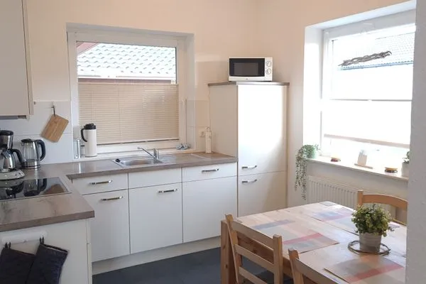 Küche / Küchenzeile  Ferienhaus  JadePerle