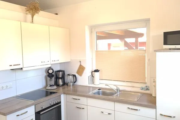 Küche / Küchenzeile  Ferienhaus  JadePerle