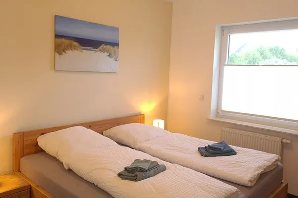 Schlafzimmer  Ferienhaus  JadePerle