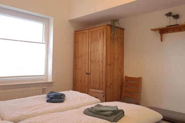 Schlafzimmer  Ferienhaus  JadePerle