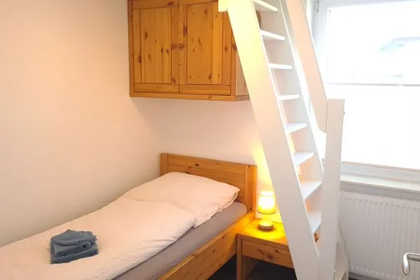 Schlafzimmer  Ferienhaus  JadePerle