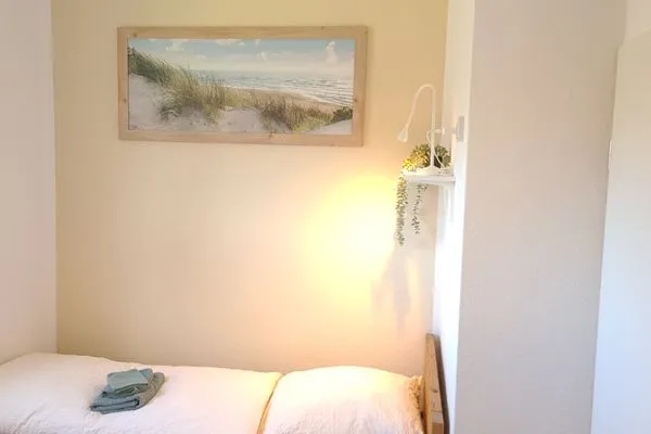 Schlafzimmer  Ferienhaus  JadePerle