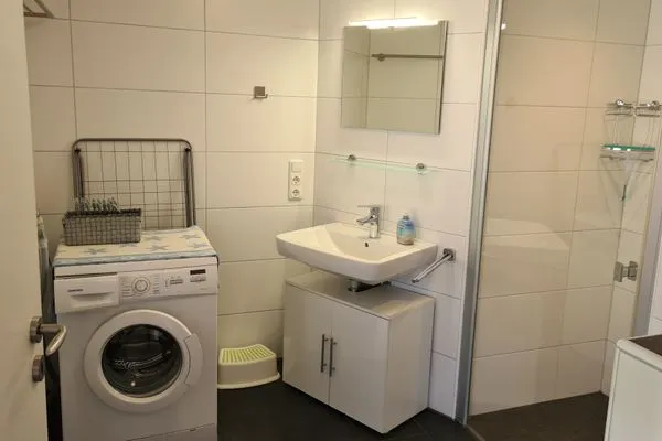 Badezimmer  Ferienhaus  JadePerle