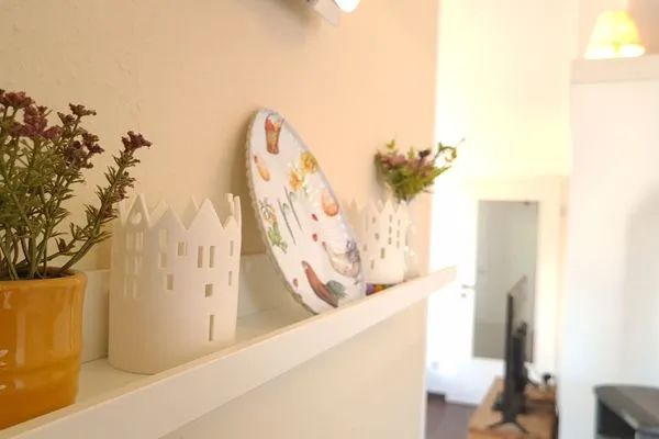 Wohnzimmer  Ferienhaus  JadePerle