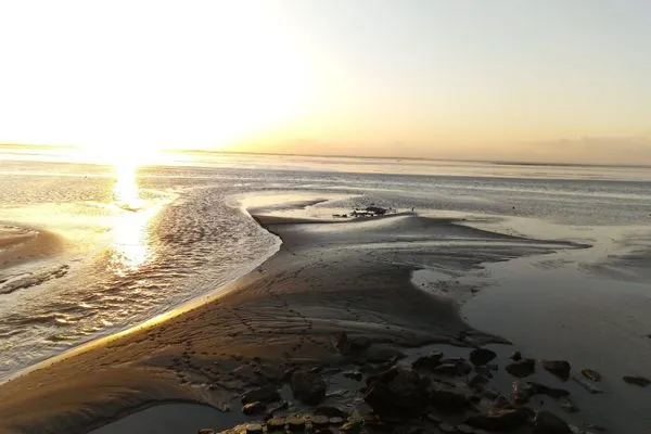 Strand  Ferienhaus  JadePerle