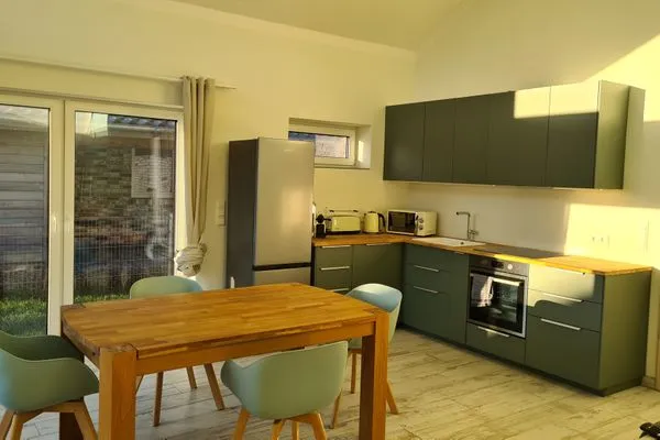   Ferienhaus  Lüchtje Jade