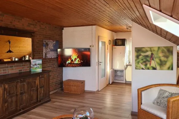 Wohnzimmer  Fewo Kiebitzküken