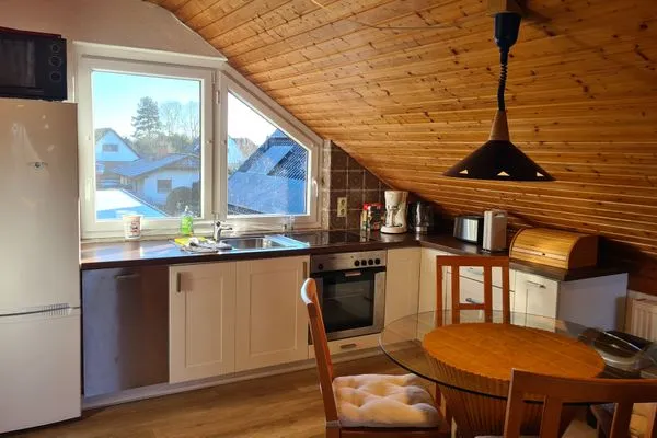 Küche / Küchenzeile  Fewo Kiebitzküken