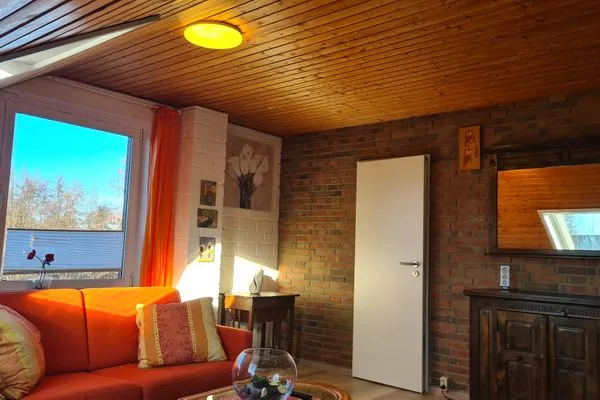 Wohnzimmer  Fewo Kiebitzküken