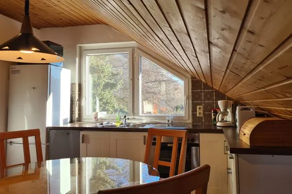 Küche / Küchenzeile  Fewo Kiebitzküken