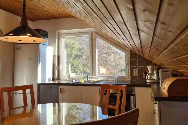 Küche / Küchenzeile  Fewo Kiebitzküken