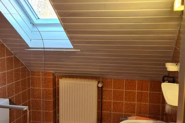 Badezimmer  Fewo Kiebitzküken