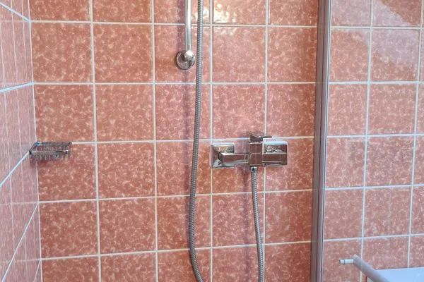 Badezimmer  Fewo Kiebitzküken