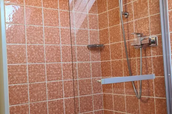 Badezimmer  Fewo Kiebitzküken