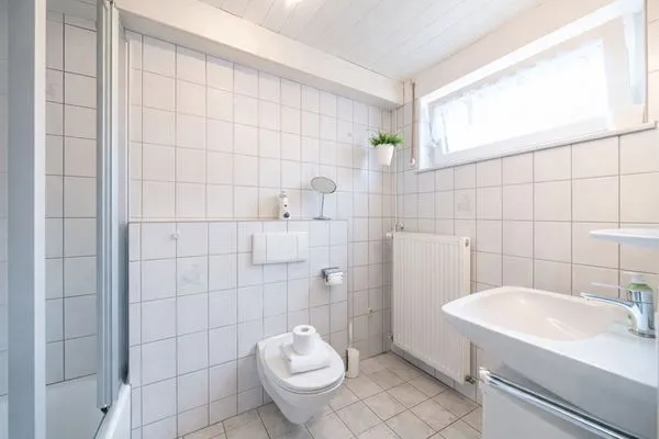 Badezimmer  Lüttje Strandhuus