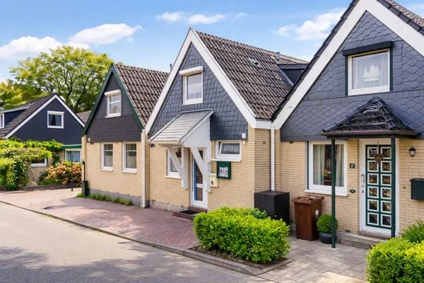 Hauptansicht  Lüttje Strandhuus