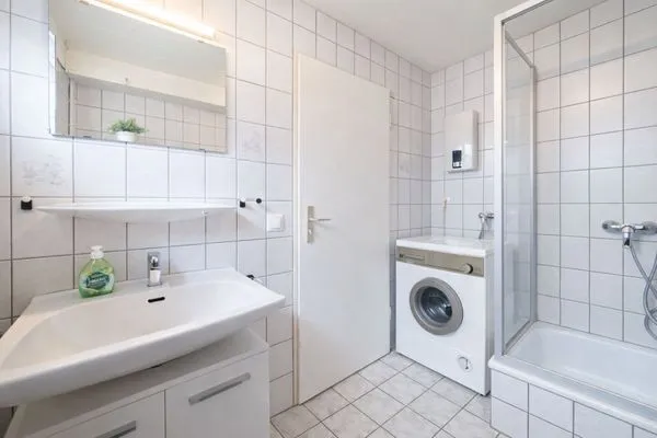 Badezimmer  Lüttje Strandhuus