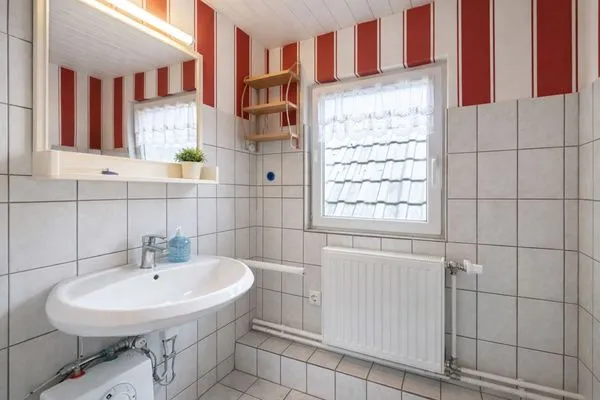 Gäste-WC  Lüttje Strandhuus