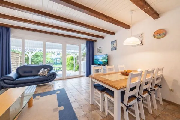 Wohnzimmer  Lüttje Strandhuus