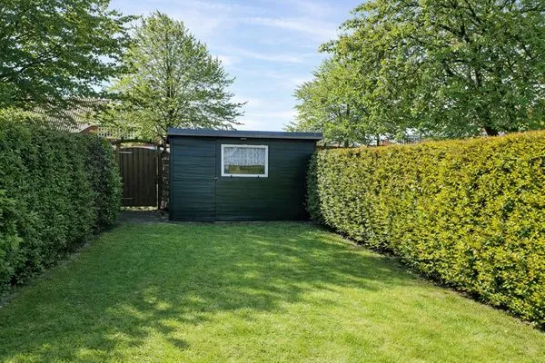 Gartenblick  Lüttje Strandhuus