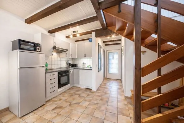 Küche / Küchenzeile  Lüttje Strandhuus