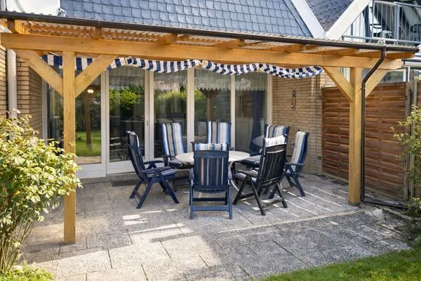 Terrasse  Lüttje Strandhuus