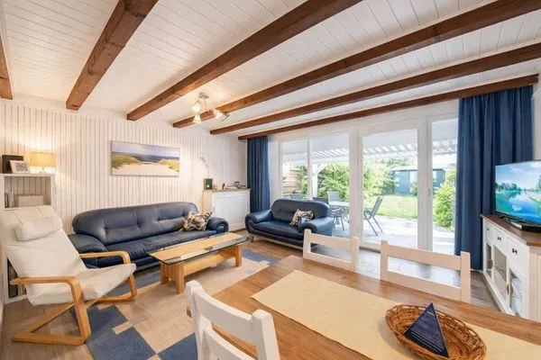 Wohnzimmer  Lüttje Strandhuus