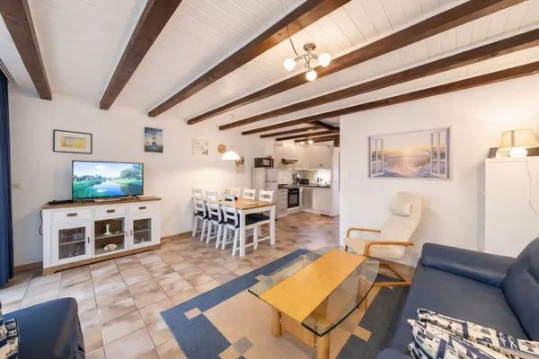 Wohnzimmer  Lüttje Strandhuus