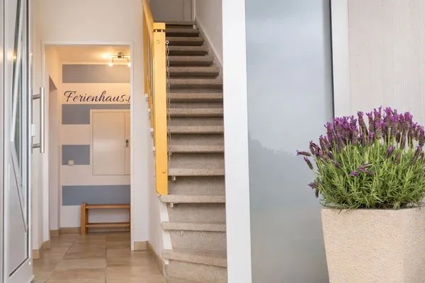 Hauptansicht  Haus Lüttje Hörn Wohnung Strand