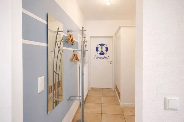 Empfang  Haus Lüttje Hörn Wohnung Strand