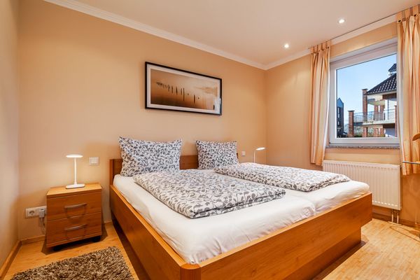  Am Wintershof 5 Whg. 1 Kellenhusen - Schlafzimmer