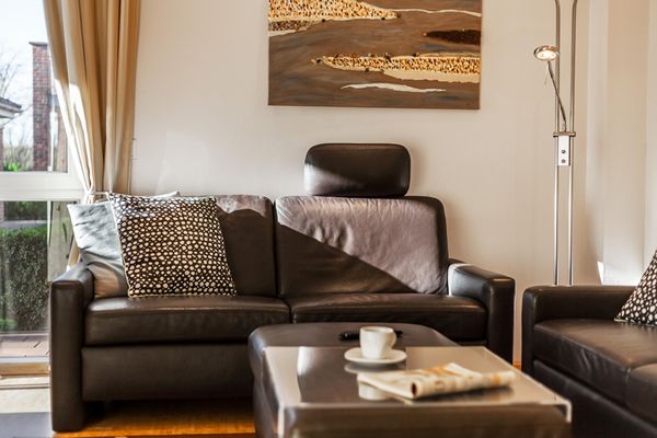  Am Wintershof 5 Whg. 1 Kellenhusen - Wohnzimmer