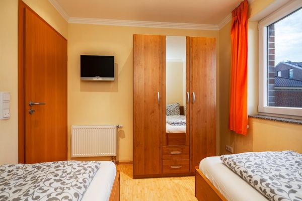  Am Wintershof 5 Whg. 1 Kellenhusen - Schlafzimmer