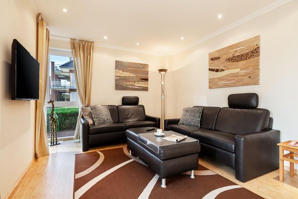  Am Wintershof 5 Whg. 1 Kellenhusen - Wohnzimmer