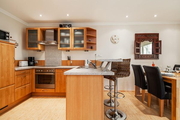  Am Wintershof 5 Whg. 1 Kellenhusen - Küche / Küchenzeile