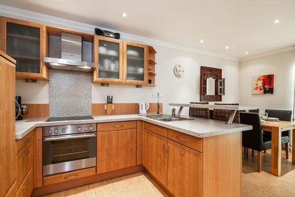  Am Wintershof 5 Whg. 1 Kellenhusen - Küche / Küchenzeile