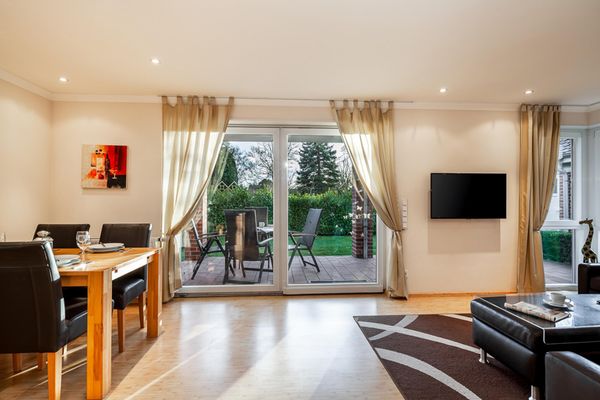  Am Wintershof 5 Whg. 1 Kellenhusen - Wohnzimmer