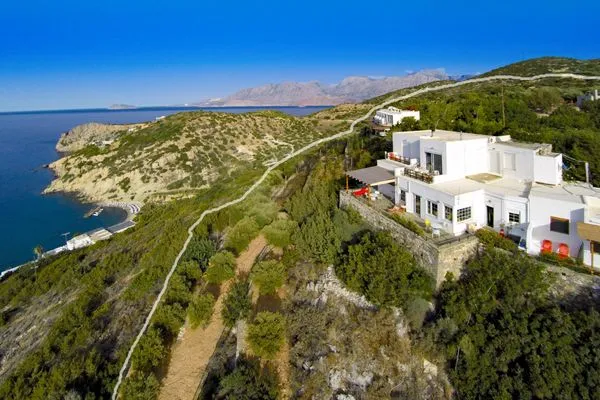 Bird's eye view  Kounenos Suite