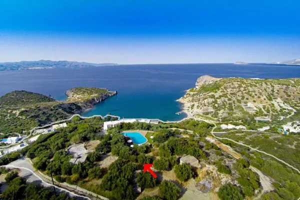 Bird's eye view  Kounenos Suite