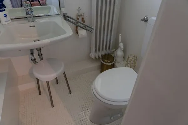 Gäste - Badezimmer EG  Cottage in List