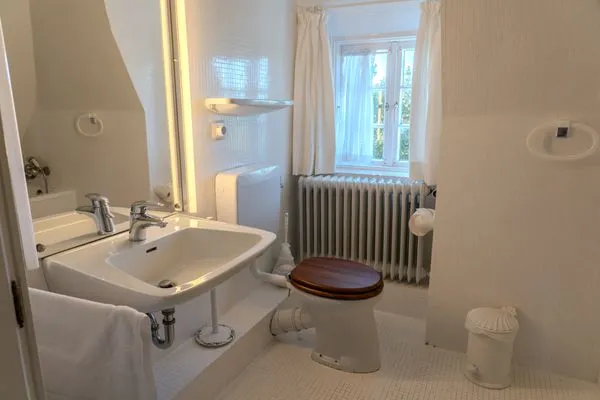 Badezimmer OG  Cottage in List