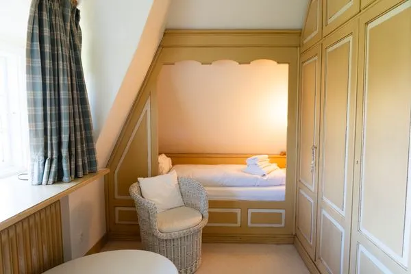 Zwei Einzelbetten  Cottage in List