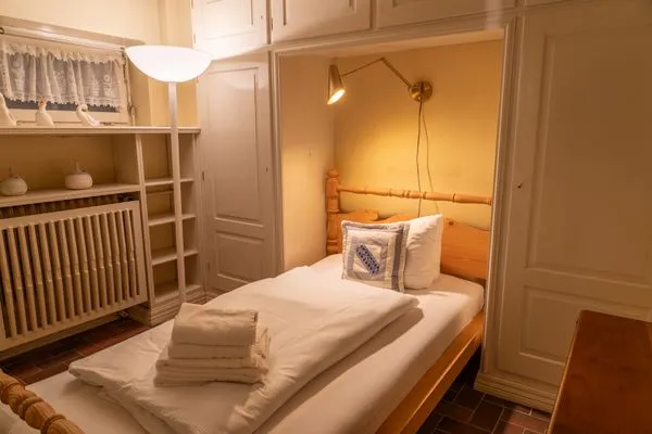 Doppelbett UG  Cottage in List