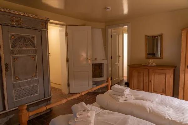 Doppelbett UG  Cottage in List