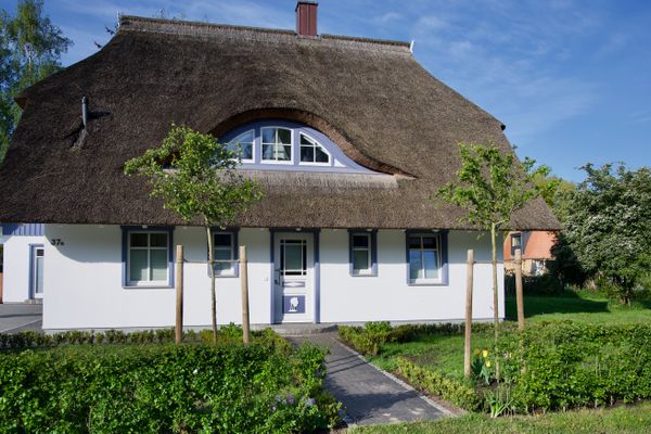  Haus Meerblau Born - Hauptansicht