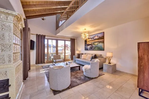 Wohnzimmer  Ludwig'sLodge