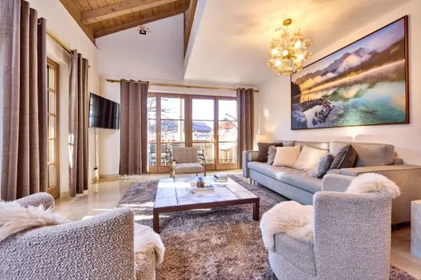 Wohnzimmer  Ludwig'sLodge